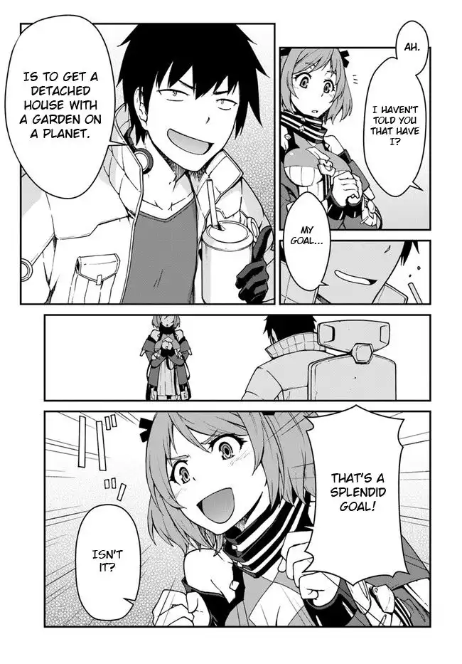 Mezametara Saikyou Soubi to Uchuusen-mochi Datta no de, Ikkodate Mezashite Youhei Toshite Jiyuu ni Ikitai Chapter 7 11